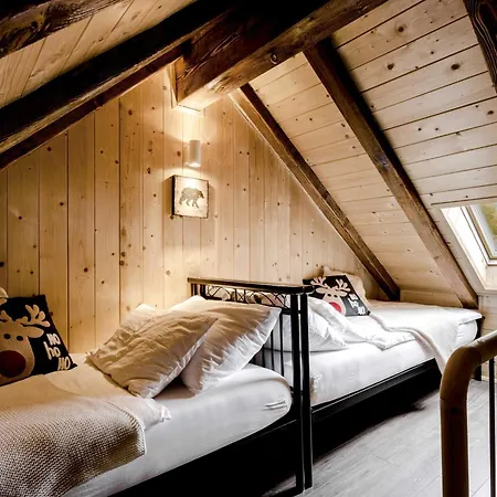 Апартаменты Bruno So Saunou