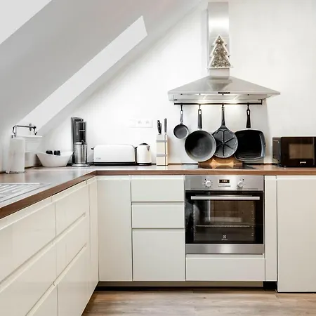 Апартаменты Bruno So Saunou